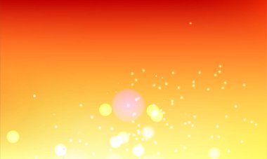 Soyut, parlak, pırıl pırıl çemberler, Noel ışıkları olan, altın renginde, şenlikli, şenlikli bir arka plan. Güzel doku.