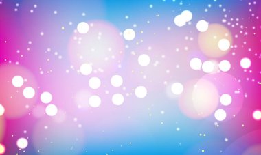 Soyut, parlak, pırıl pırıl çemberler, Noel ışıkları olan, altın renginde, şenlikli, şenlikli bir arka plan. Güzel doku.