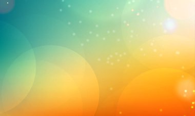 Soyut, parlak, pırıl pırıl çemberler, Noel ışıkları olan, altın renginde, şenlikli, şenlikli bir arka plan. Güzel doku.