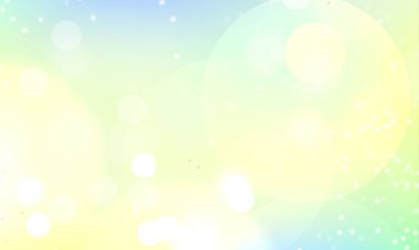 Soyut, parlak, pırıl pırıl çemberler, Noel ışıkları olan, altın renginde, şenlikli, şenlikli bir arka plan. Güzel doku.