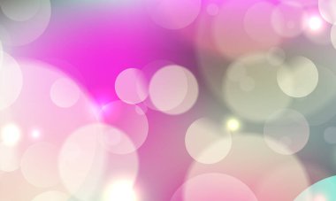 Soyut, parlak, pırıl pırıl çemberler, Noel ışıkları olan, altın renginde, şenlikli, şenlikli bir arka plan. Güzel doku.