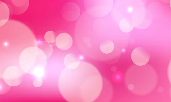 Abstraktes Licht Goldenen Verlauf Rosa Festlichen Bokeh Hintergrund Mit Glitter — Stockfoto