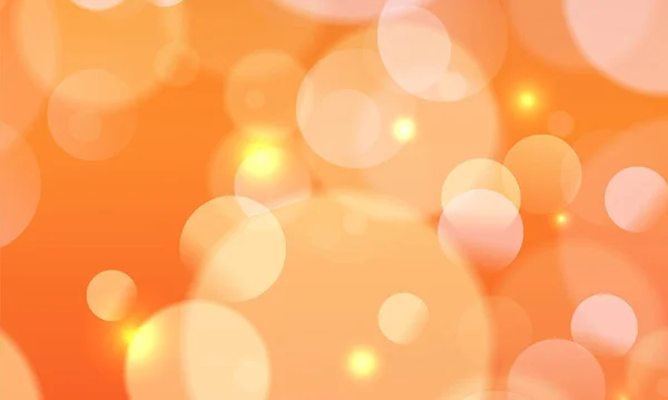 概要明るい金色のグラデーションピンクのお祝いのボケの背景にキラキラ輝くぼやけた円 クリスマスライト 美しい食感 — ストック写真