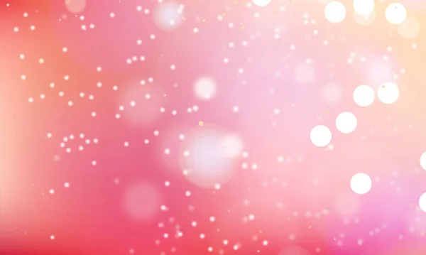 Αφηρημένη Φως Χρυσή Κλίση Ροζ Εορταστική Bokeh Φόντο Glitter Λάμψη — Φωτογραφία Αρχείου