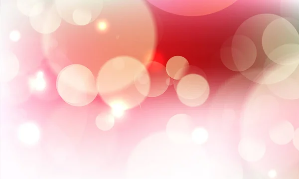 Abstrato Luz Dourada Gradiente Rosa Festivo Bokeh Fundo Com Brilho — Fotografia de Stock