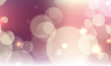 Soyut, parlak, pırıl pırıl çemberler, Noel ışıkları olan, altın renginde, şenlikli, şenlikli bir arka plan. Güzel doku.