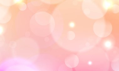 Soyut, parlak, pırıl pırıl çemberler, Noel ışıkları olan, altın renginde, şenlikli, şenlikli bir arka plan. Güzel doku.