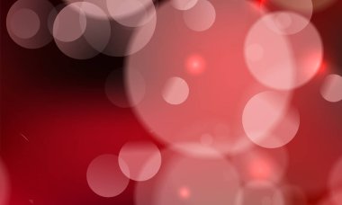 Soyut, parlak, pırıl pırıl çemberler, Noel ışıkları olan, altın renginde, şenlikli, şenlikli bir arka plan. Güzel doku.