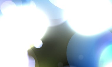 Soyut, parlak, pırıl pırıl çemberler, Noel ışıkları olan, altın renginde, şenlikli, şenlikli bir arka plan. Güzel doku.