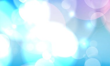 Soyut, parlak, pırıl pırıl çemberler, Noel ışıkları olan, altın renginde, şenlikli, şenlikli bir arka plan. Güzel doku.