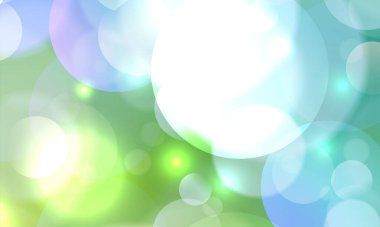 Soyut, parlak, pırıl pırıl çemberler, Noel ışıkları olan, altın renginde, şenlikli, şenlikli bir arka plan. Güzel doku.