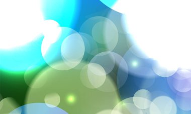 Soyut, parlak, pırıl pırıl çemberler, Noel ışıkları olan, altın renginde, şenlikli, şenlikli bir arka plan. Güzel doku.