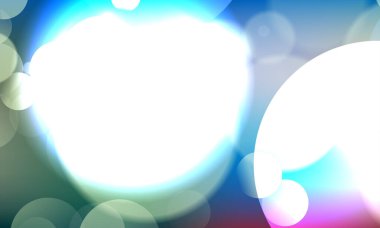 Soyut, parlak, pırıl pırıl çemberler, Noel ışıkları olan, altın renginde, şenlikli, şenlikli bir arka plan. Güzel doku.