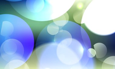 Soyut, parlak, pırıl pırıl çemberler, Noel ışıkları olan, altın renginde, şenlikli, şenlikli bir arka plan. Güzel doku.