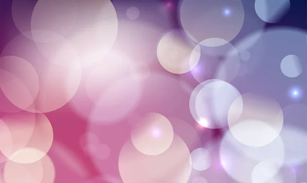 Абстрактный Светло Золотой Розовый Праздничный Боке Фон Блестками Размытых Кругов — стоковое фото