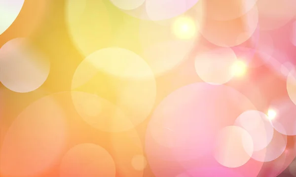 Abstract Licht Gouden Verloop Roze Feestelijke Bokeh Achtergrond Met Glitter — Stockfoto