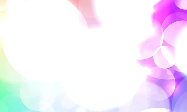 Абстрактний Світло Золотий Градієнтний Рожевий Святковий Боке Фон Блискучими Розмитими — стокове фото