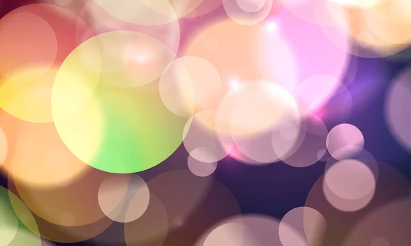 Abstract Licht Gouden Verloop Roze Feestelijke Bokeh Achtergrond Met Glitter — Stockfoto