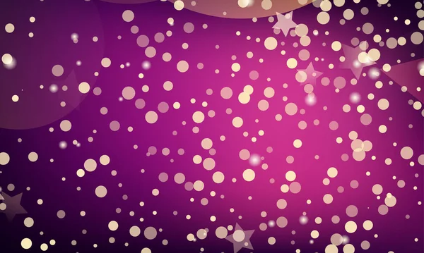 Abstract Light Golden Gradient Pink Festive Bokeh Background Glitter Sparkle — Stock Photo, Image