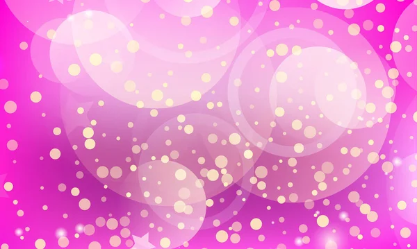 Abstract Light Golden Gradient Pink Festive Bokeh Background Glitter Sparkle — Stock Photo, Image
