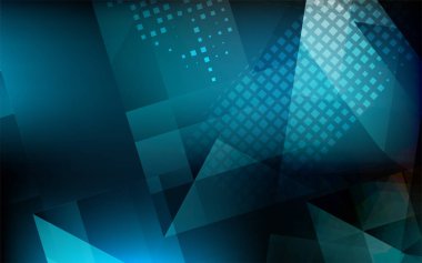 Altıgen ve dişli tekerlekleri olan soyut geniş teknoloji arka planı. Yüksek teknoloji devre kartı illüstrasyonu.