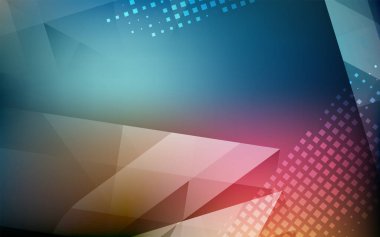 Altıgen ve dişli tekerlekleri olan soyut geniş teknoloji arka planı. Yüksek teknoloji devre kartı illüstrasyonu.