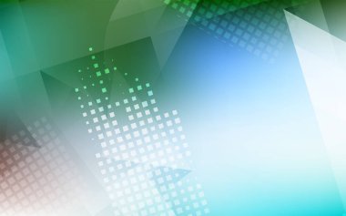 Altıgen ve dişli tekerlekleri olan soyut geniş teknoloji arka planı. Yüksek teknoloji devre kartı illüstrasyonu.