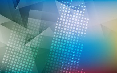 Altıgen ve dişli tekerlekleri olan soyut geniş teknoloji arka planı. Yüksek teknoloji devre kartı illüstrasyonu.