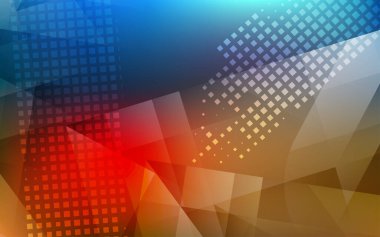 Altıgen ve dişli tekerlekleri olan soyut geniş teknoloji arka planı. Yüksek teknoloji devre kartı illüstrasyonu.