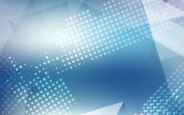 Altıgen ve dişli tekerlekleri olan soyut geniş teknoloji arka planı. Yüksek teknoloji devre kartı illüstrasyonu.