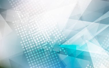 Altıgen ve dişli tekerlekleri olan soyut geniş teknoloji arka planı. Yüksek teknoloji devre kartı illüstrasyonu.