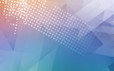 Altıgen ve dişli tekerlekleri olan soyut geniş teknoloji arka planı. Yüksek teknoloji devre kartı illüstrasyonu.