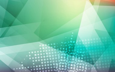 Altıgen ve dişli tekerlekleri olan soyut geniş teknoloji arka planı. Yüksek teknoloji devre kartı illüstrasyonu.