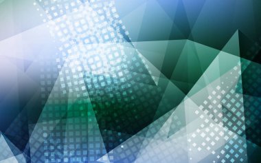 Altıgen ve dişli tekerlekleri olan soyut geniş teknoloji arka planı. Yüksek teknoloji devre kartı illüstrasyonu.