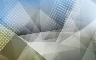 Altıgen ve dişli tekerlekleri olan soyut geniş teknoloji arka planı. Yüksek teknoloji devre kartı illüstrasyonu.