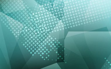 Altıgen ve dişli tekerlekleri olan soyut geniş teknoloji arka planı. Yüksek teknoloji devre kartı illüstrasyonu.