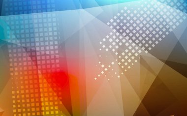 Altıgen ve dişli tekerlekleri olan soyut geniş teknoloji arka planı. Yüksek teknoloji devre kartı illüstrasyonu.