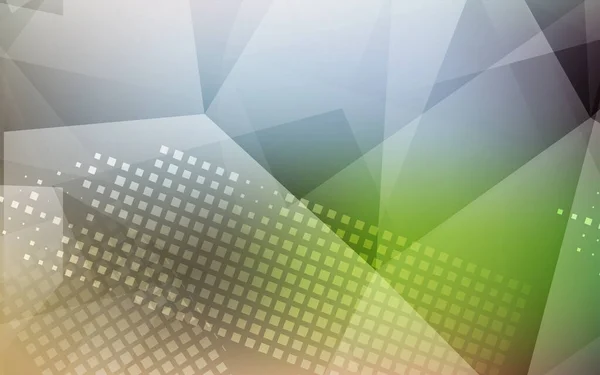 Abstrakt Bred Teknik Bakgrund Med Hexagoner Och Kugghjul Högteknologiskt Kretskort — Stockfoto