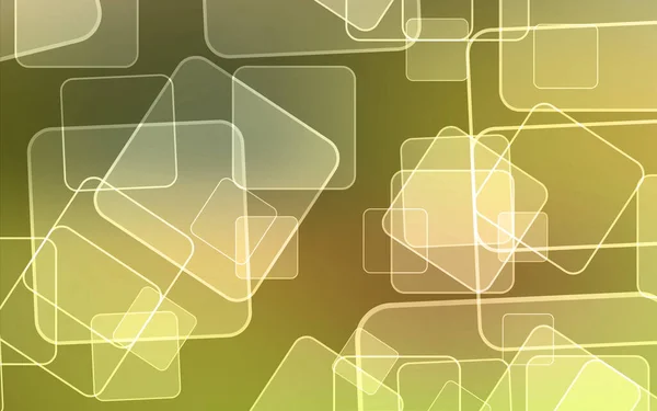 六角形とギアホイールと概要広い技術の背景 ハイテク回路基板図 — ストック写真