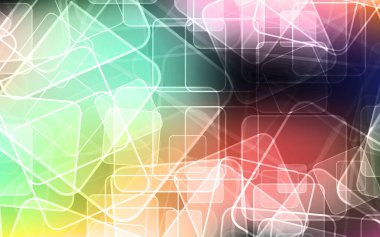 Altıgen ve dişli tekerlekleri olan soyut geniş teknoloji arka planı. Yüksek teknoloji devre kartı illüstrasyonu.