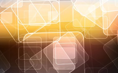 Altıgen ve dişli tekerlekleri olan soyut geniş teknoloji arka planı. Yüksek teknoloji devre kartı illüstrasyonu.