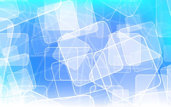 六角形とギアホイールと概要広い技術の背景 ハイテク回路基板図 — ストック写真