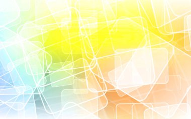 Altıgen ve dişli tekerlekleri olan soyut geniş teknoloji arka planı. Yüksek teknoloji devre kartı illüstrasyonu.