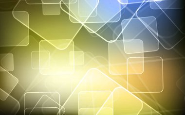 Altıgen ve dişli tekerlekleri olan soyut geniş teknoloji arka planı. Yüksek teknoloji devre kartı illüstrasyonu.