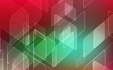 Altıgen ve dişli tekerlekleri olan soyut geniş teknoloji arka planı. Yüksek teknoloji devre kartı illüstrasyonu.