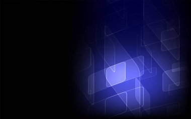 Altıgen ve dişli tekerlekleri olan soyut geniş teknoloji arka planı. Yüksek teknoloji devre kartı illüstrasyonu.