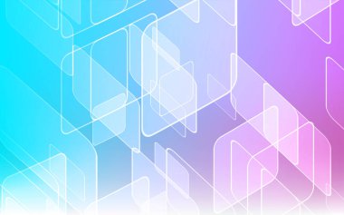 Altıgen ve dişli tekerlekleri olan soyut geniş teknoloji arka planı. Yüksek teknoloji devre kartı illüstrasyonu.