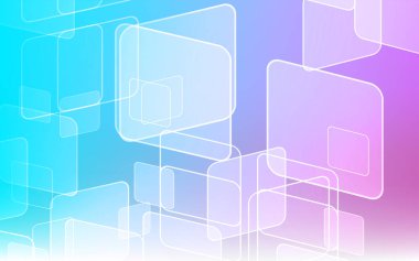 Altıgen ve dişli tekerlekleri olan soyut geniş teknoloji arka planı. Yüksek teknoloji devre kartı illüstrasyonu.