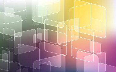 Altıgen ve dişli tekerlekleri olan soyut geniş teknoloji arka planı. Yüksek teknoloji devre kartı illüstrasyonu.