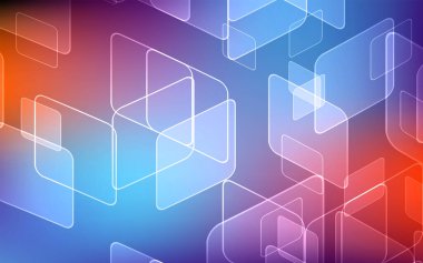 Altıgen ve dişli tekerlekleri olan soyut geniş teknoloji arka planı. Yüksek teknoloji devre kartı illüstrasyonu.